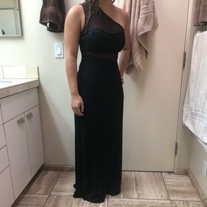 Beaded Noteline Della Roufogali Dress